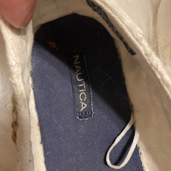 Nautica eyelet espadrilles - Picture 6 of 9